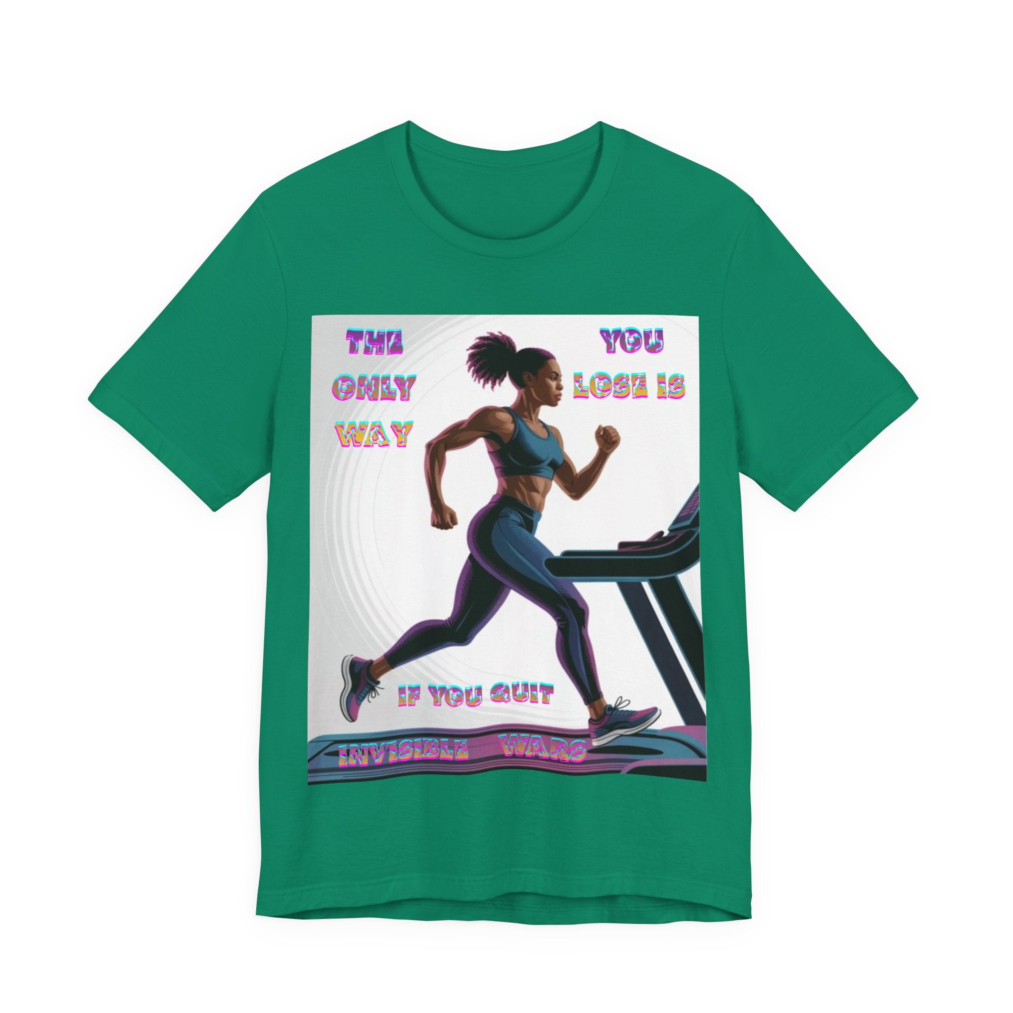 Women T - Shirt -The Only Way Invisible Wars