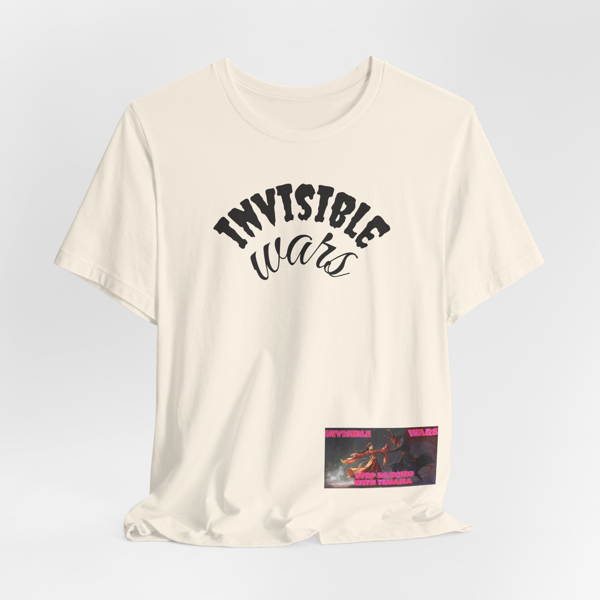 Women T-shirt  — Stop Dancing with Truama