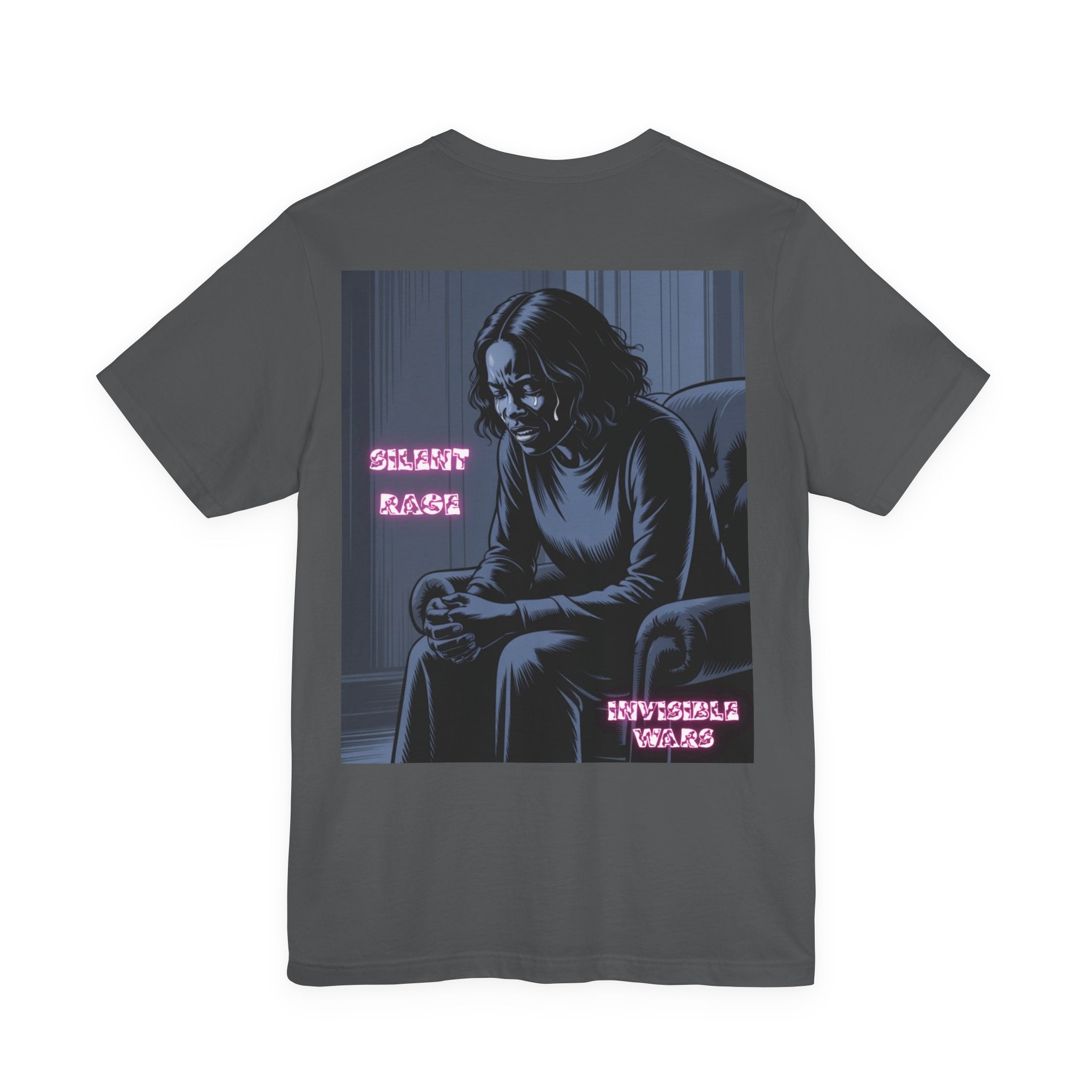 Women T‑Shirt — Silent Rage