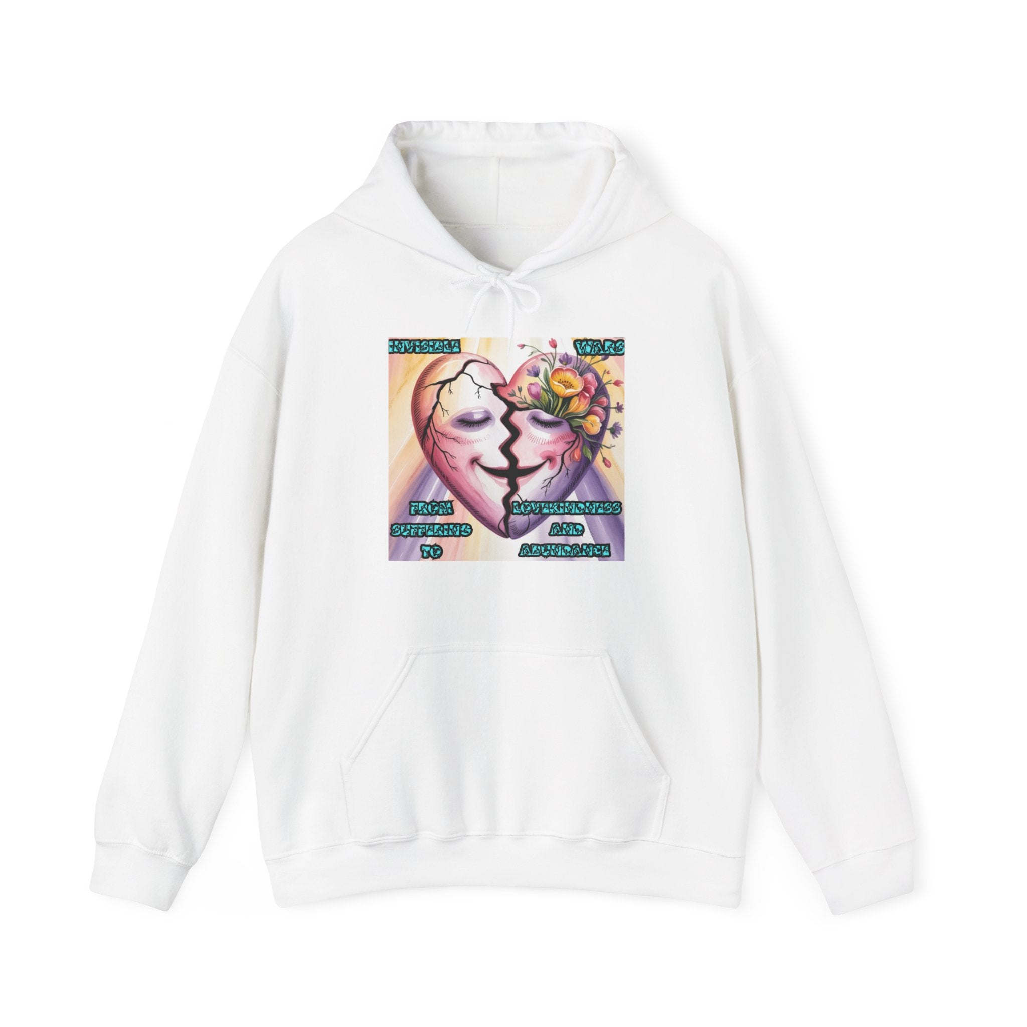 Women Hoodie — From Suffering To Lovekindeness and Abundance