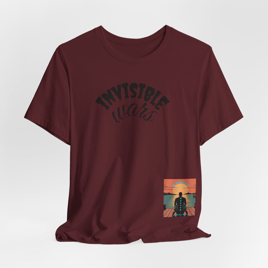 Men T‑Shirt — Healed