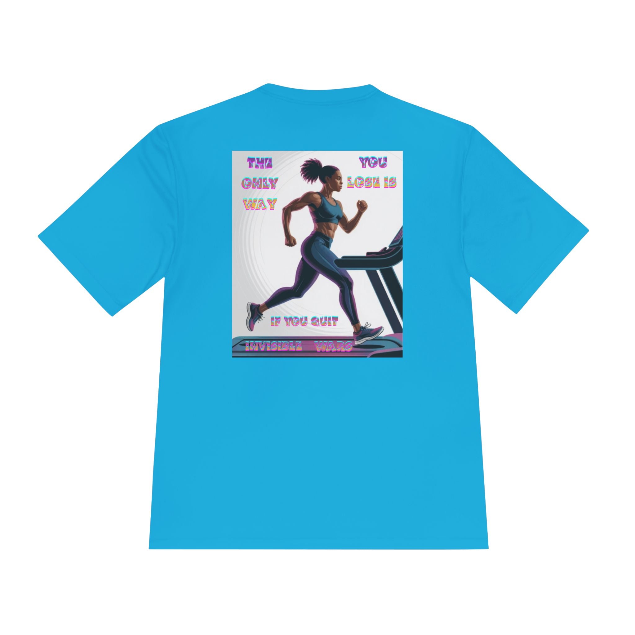 Women Fitness Graphic Shirt — The Only Way You Lose