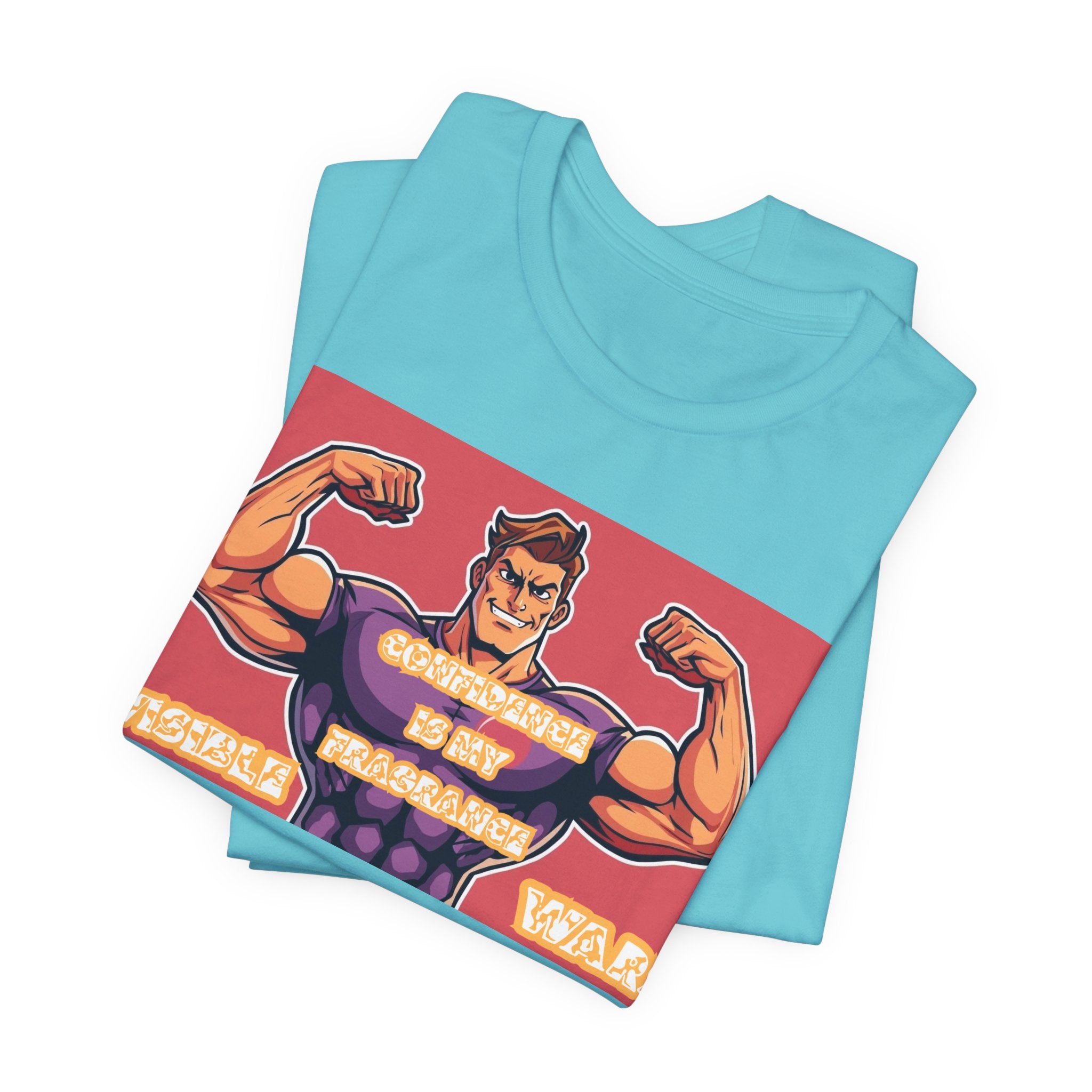 Men T-Shirt — -Confidence Is The Best Fragrance