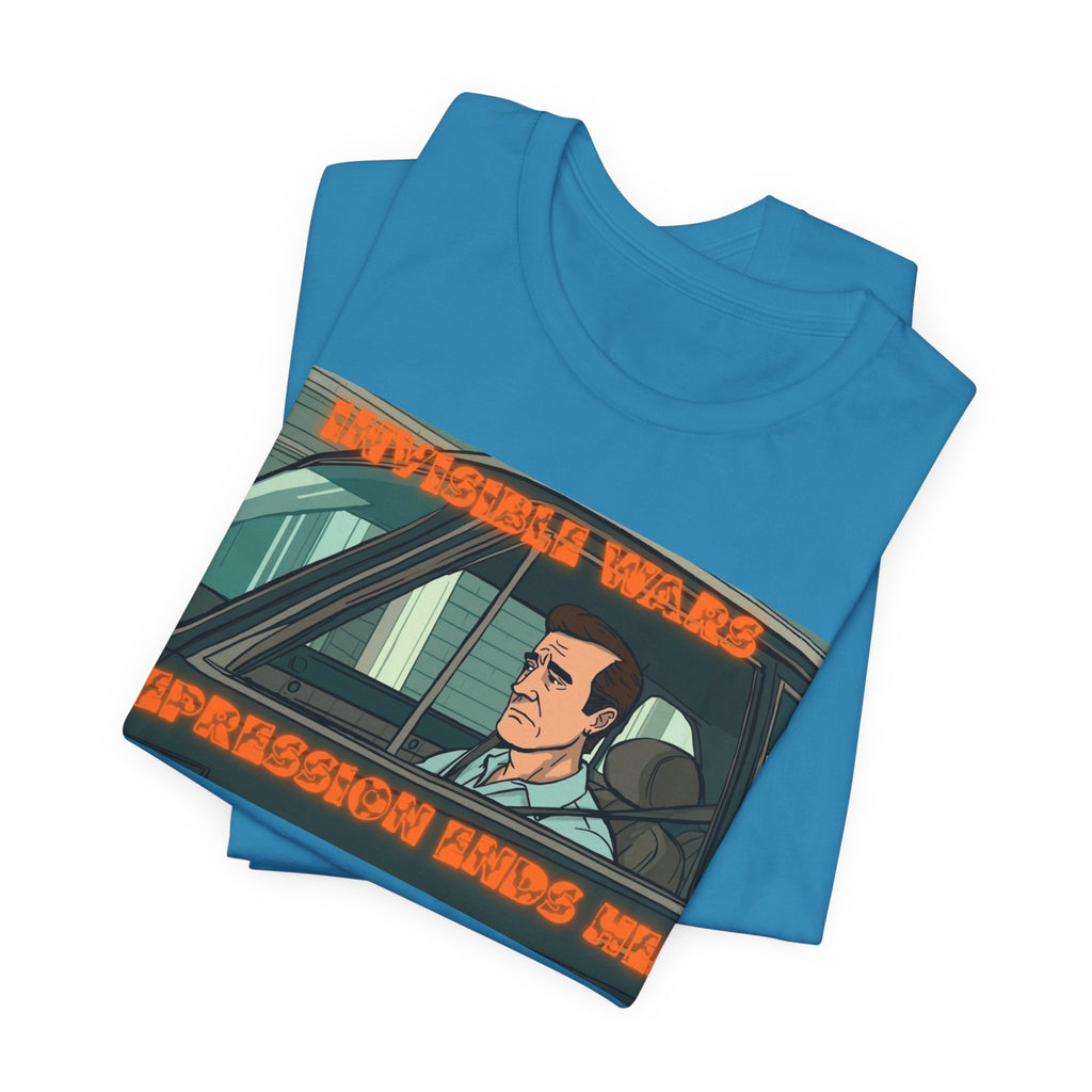 Men  T-Shirt — Depression Ends Here