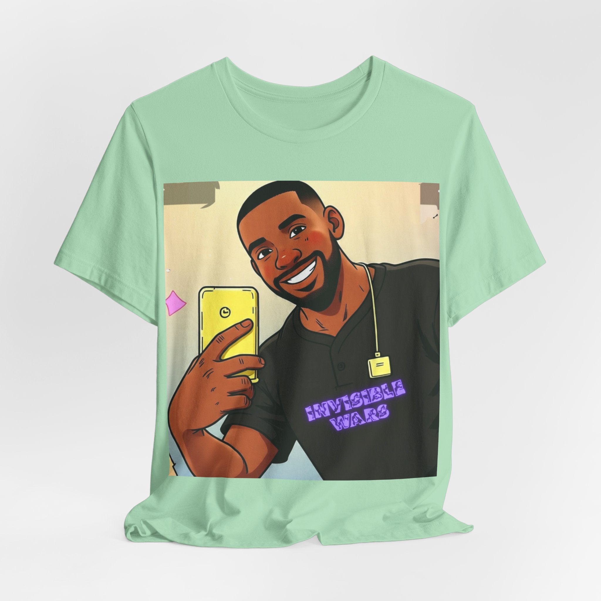 Men T-Shirt—Invisible Wars