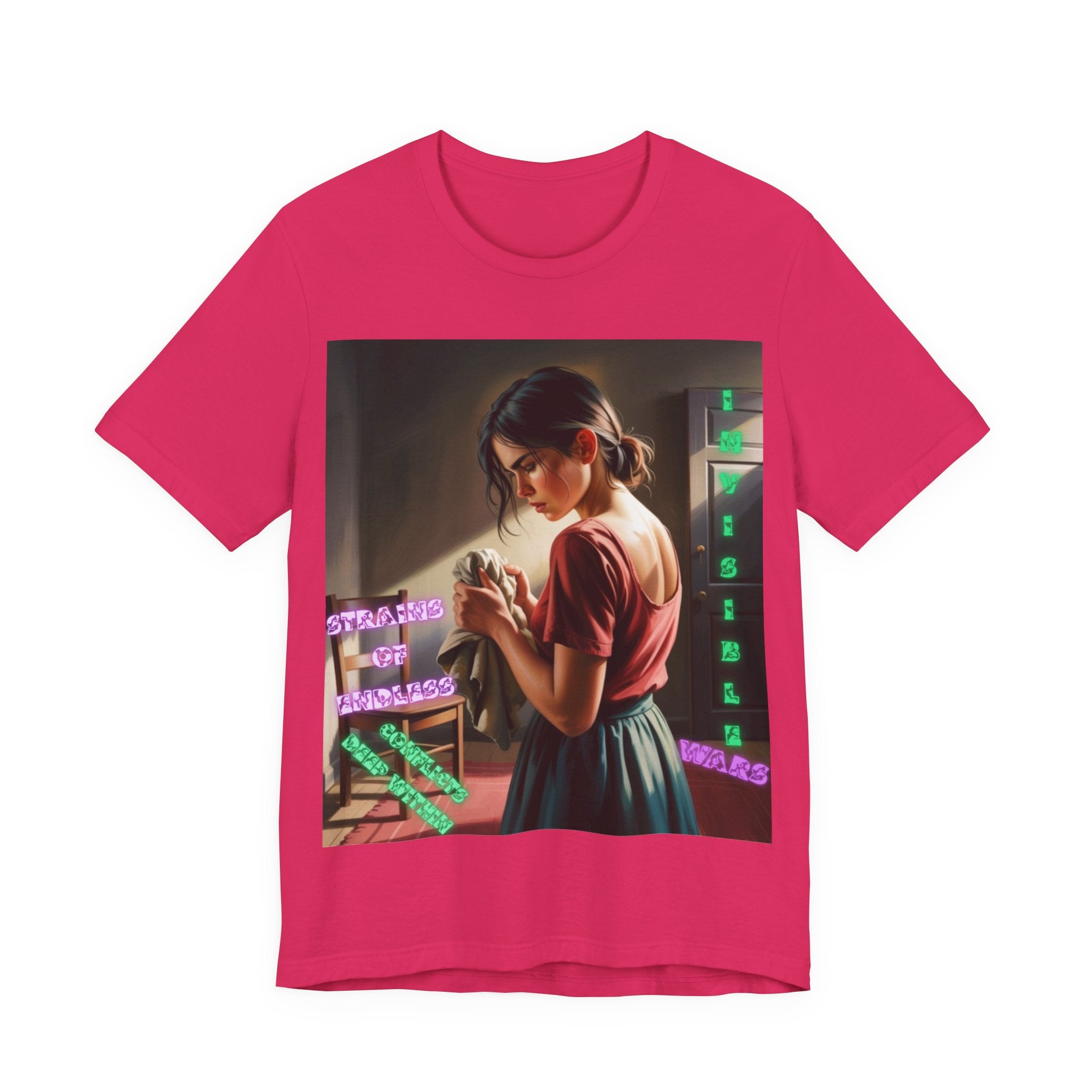 Women T-Shirt -  Strains of conflict Invisible Wars