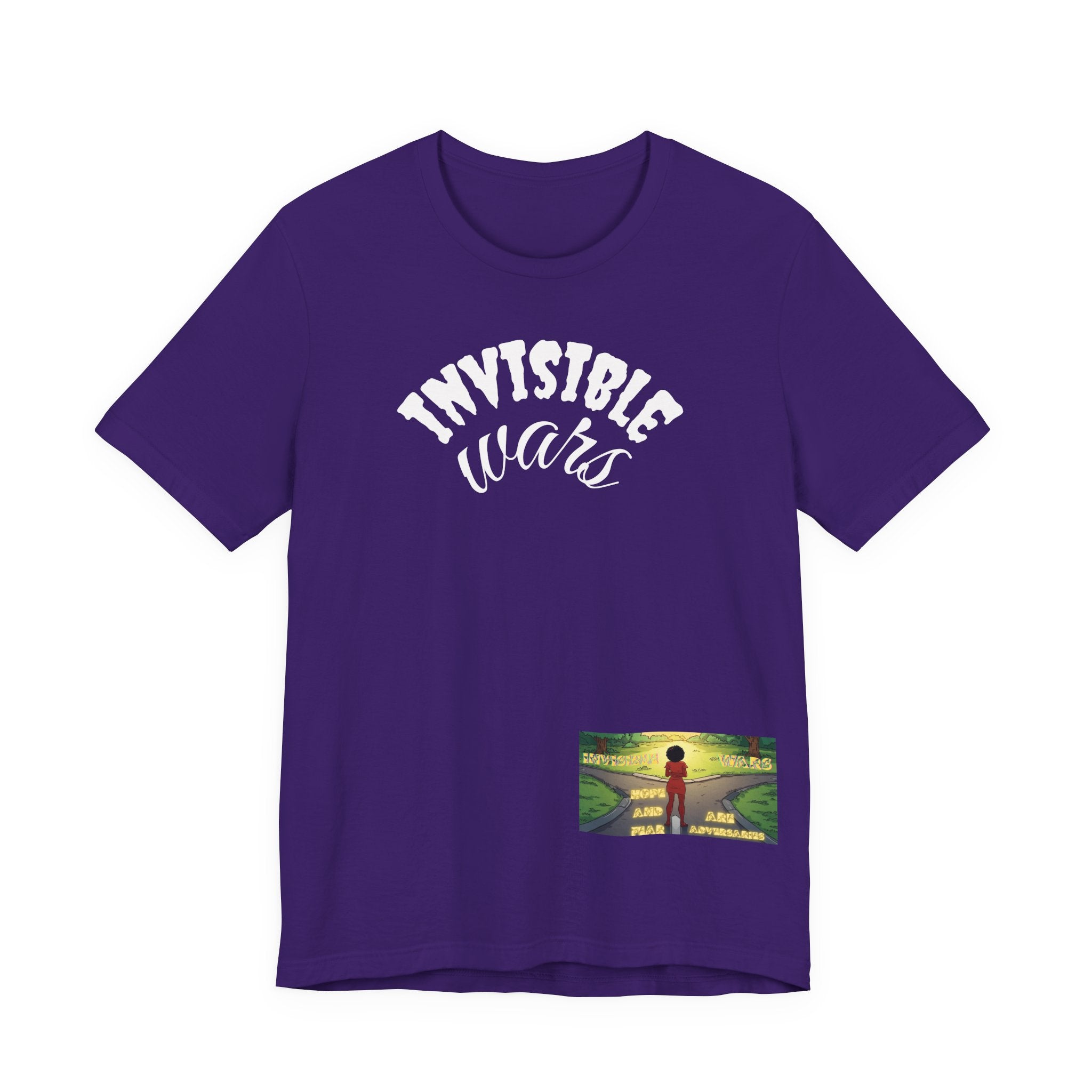 Women T-shirt - Hope And Fear