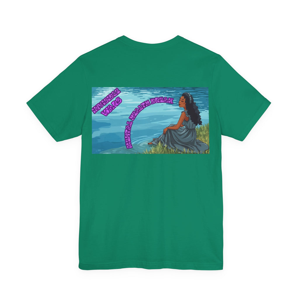Women T-shirt — Mental Health Break