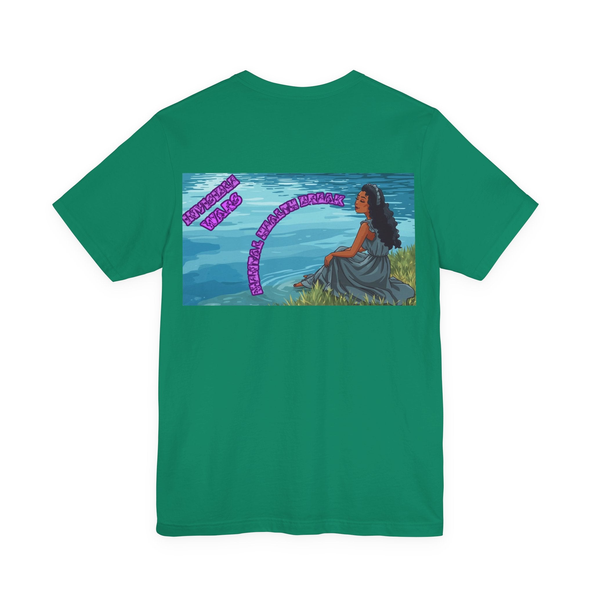 Women T-shirt — Mental Health Break