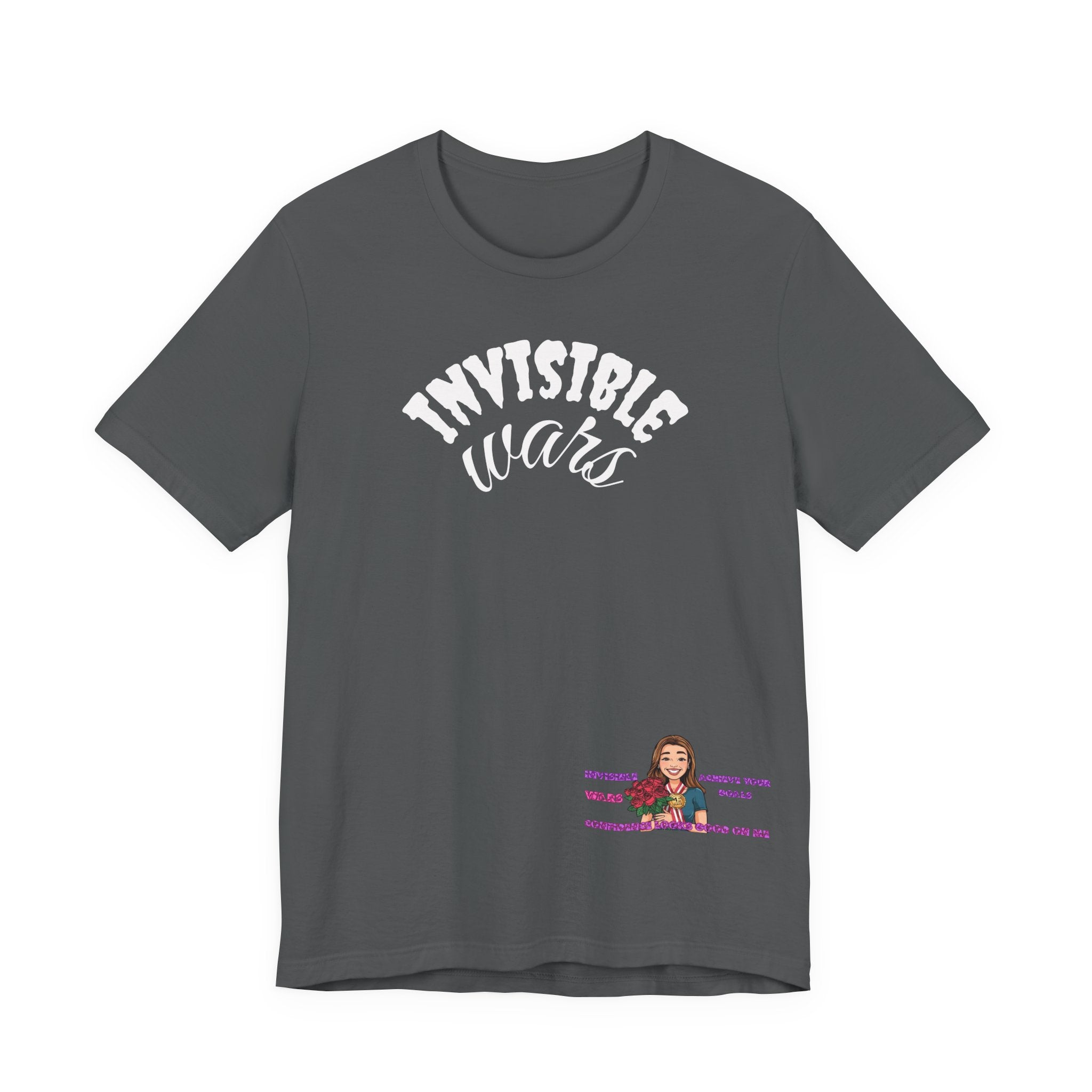 Women T-shirt - Confidence Looks Good On Me