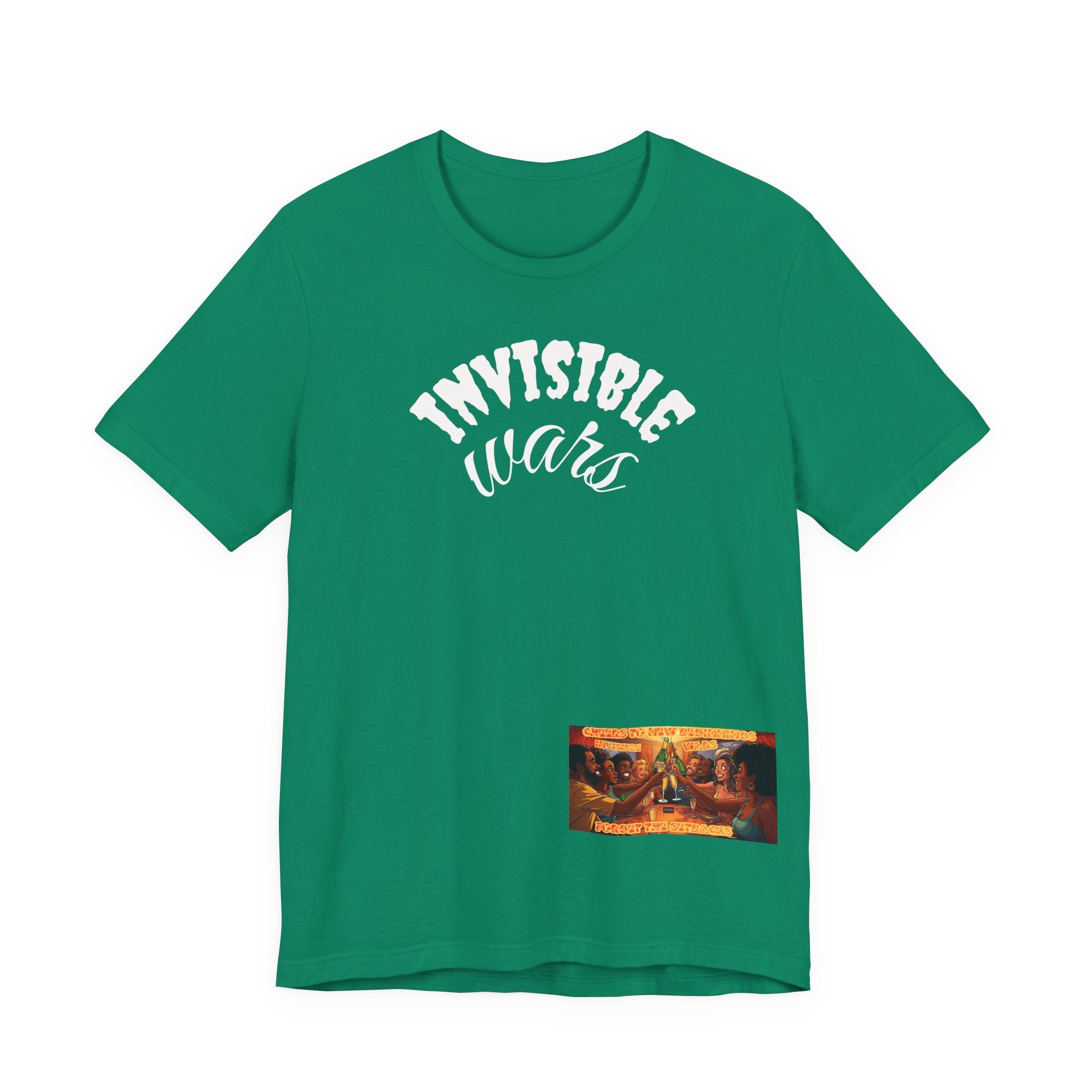 Men T-shirt - Cheers to New Beginnings