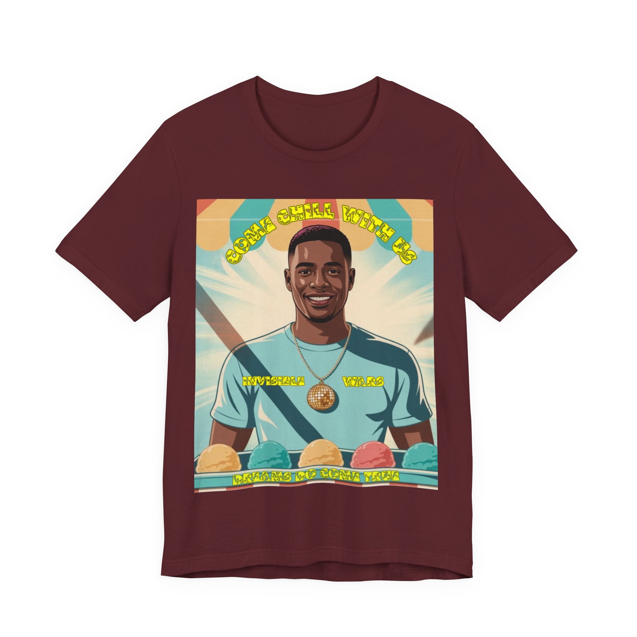 Women T-Shirt—  Dreams Do Come True