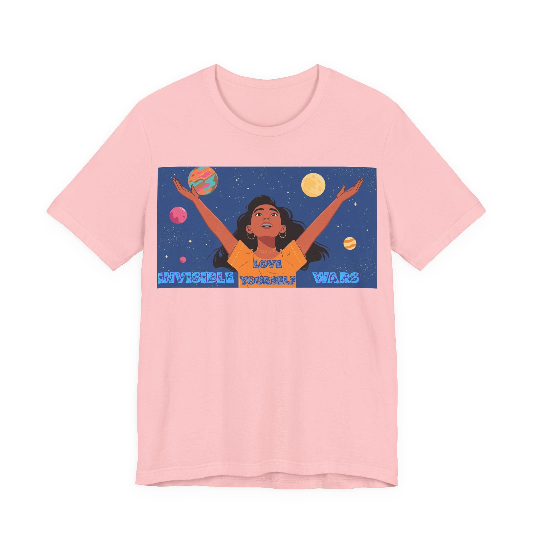 Women T-Shirt -Love Yourself