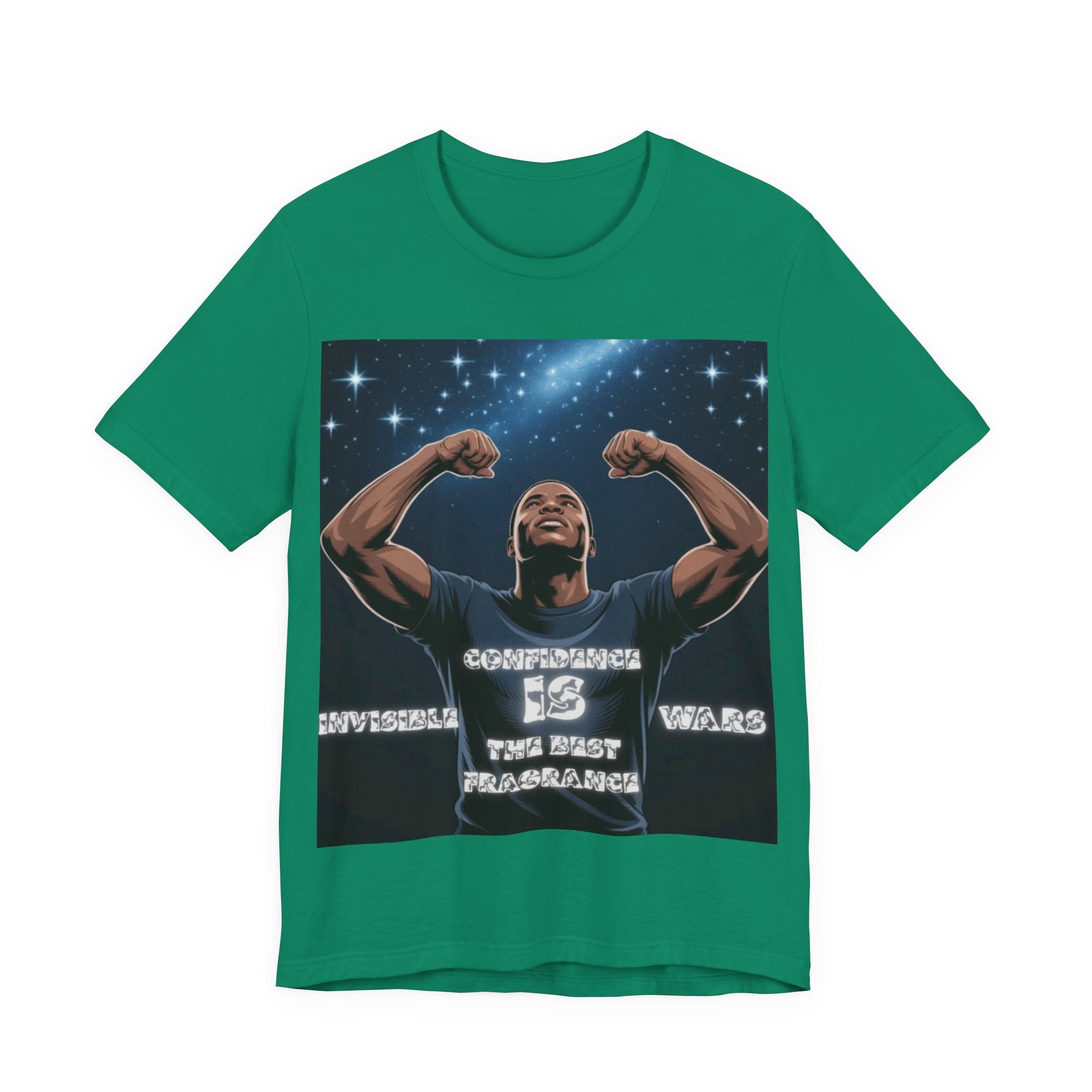 Men T-Shirt -Confidence Is The Best Fragrance