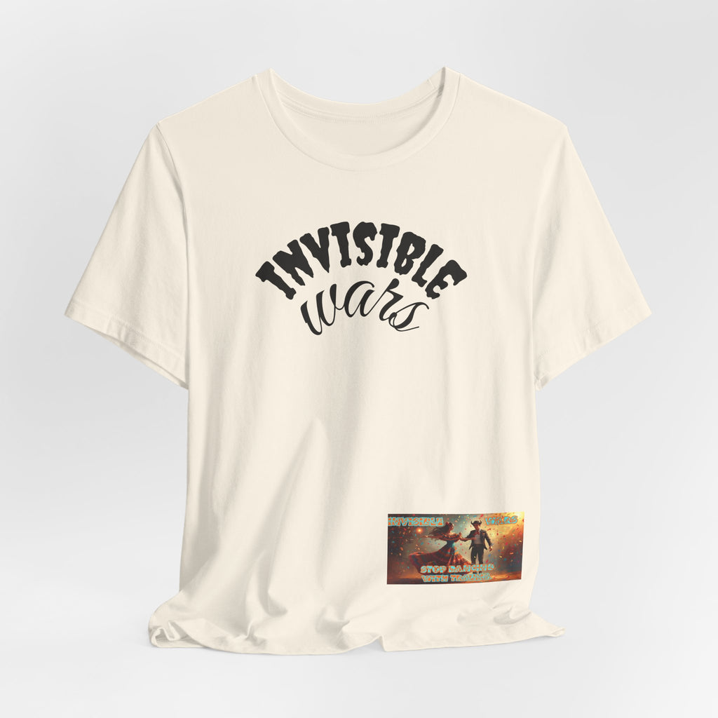 Women T-shirt  — Stop Dancing with Truama