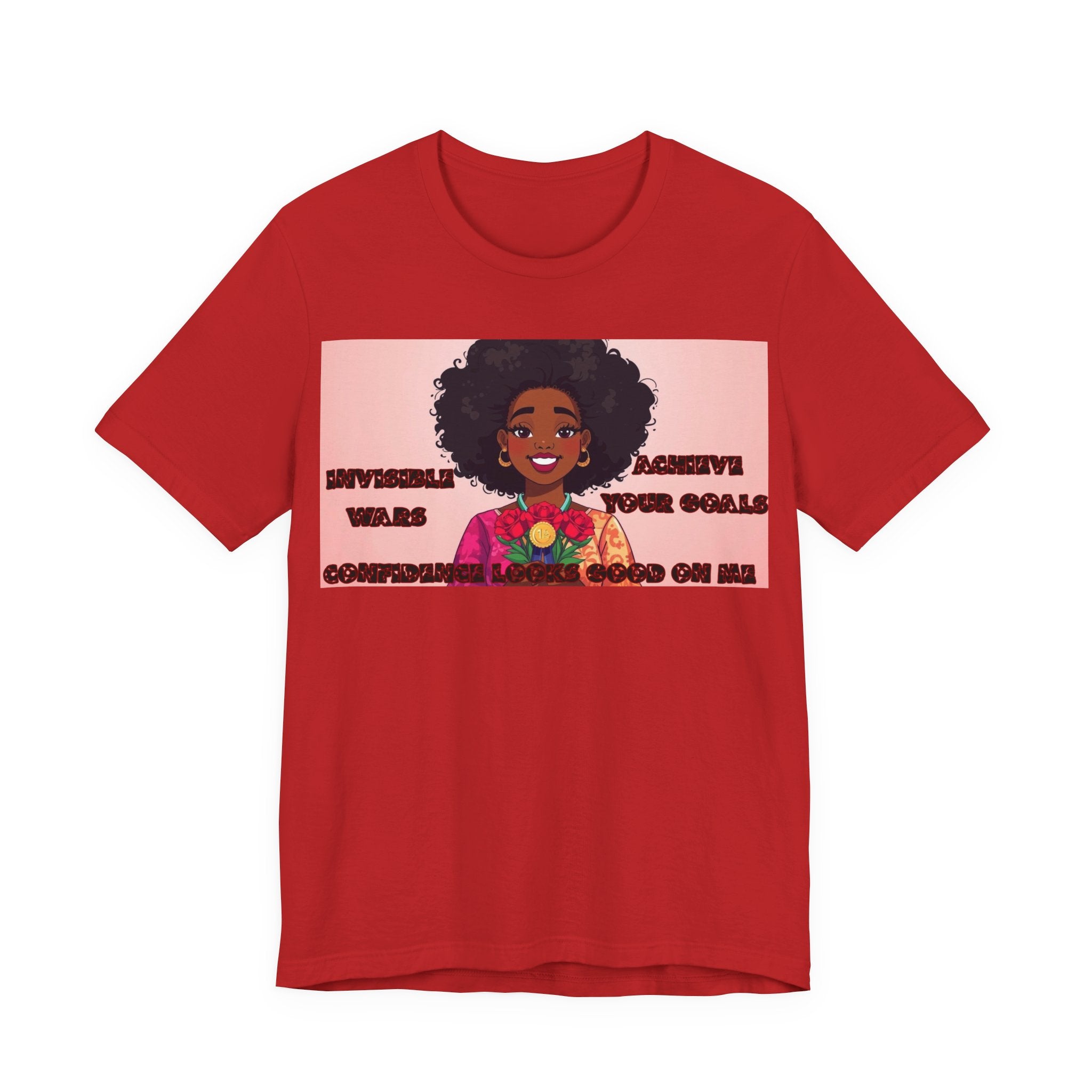 Women T-Shirt - Confidence looks good on me