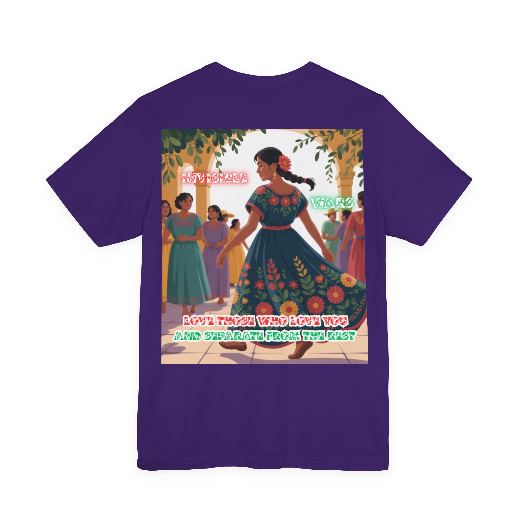 Women T-shirt  — Love Those Who Love You
