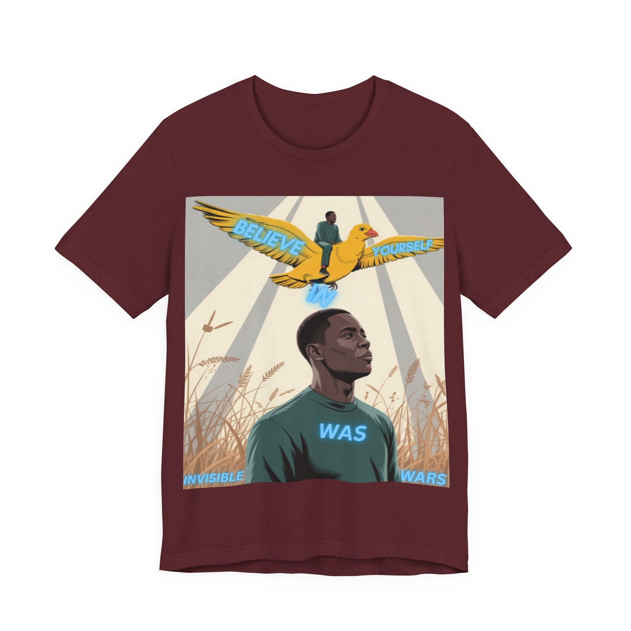 Men T-Shirt - Believe in yourself