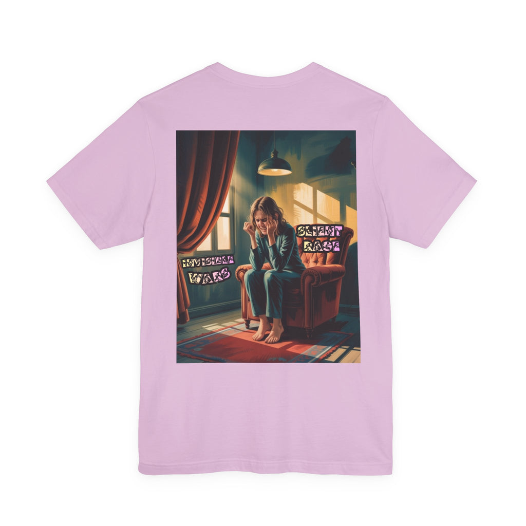 Women T-Shirt — Slient Rage