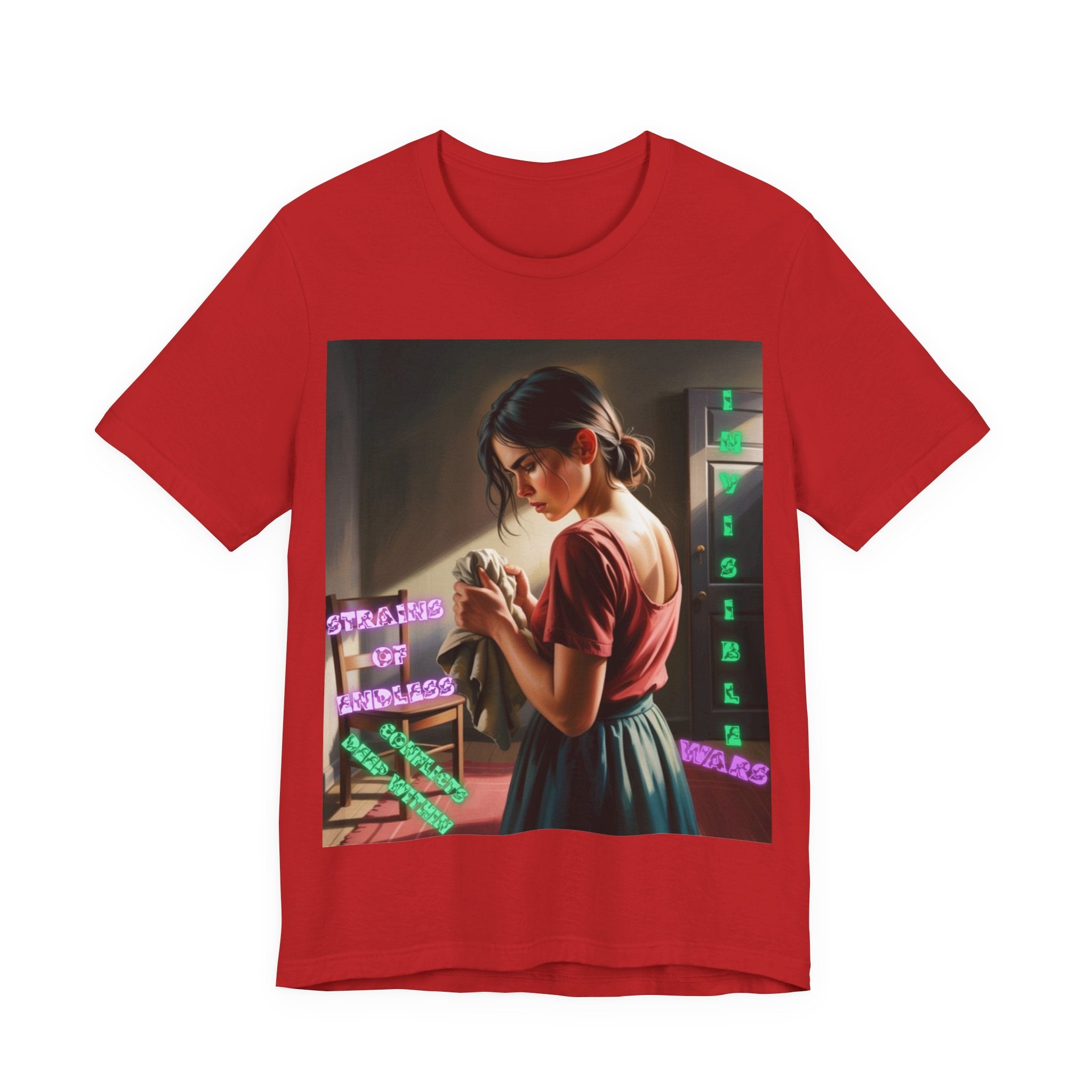 Women T-Shirt -  Strains of conflict Invisible Wars