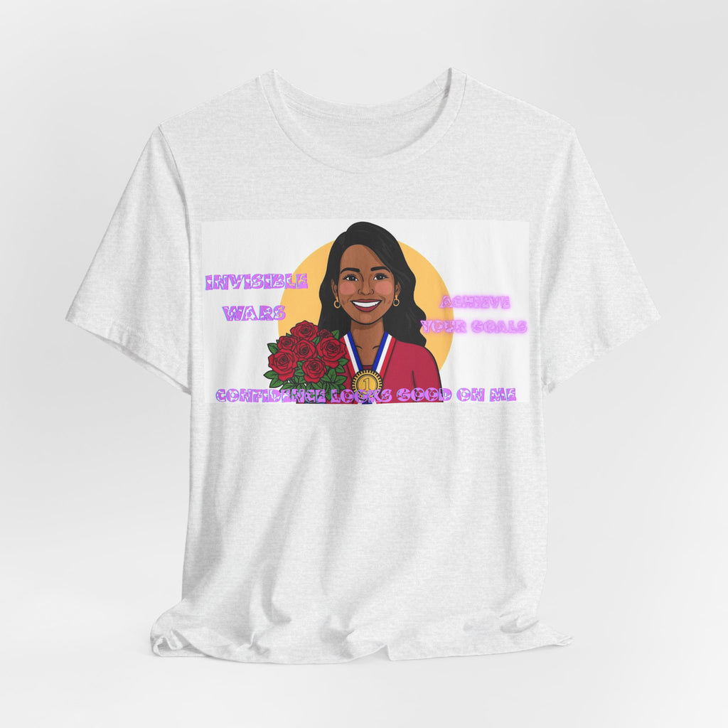 Women T-Shirt — Confidence looks good on me