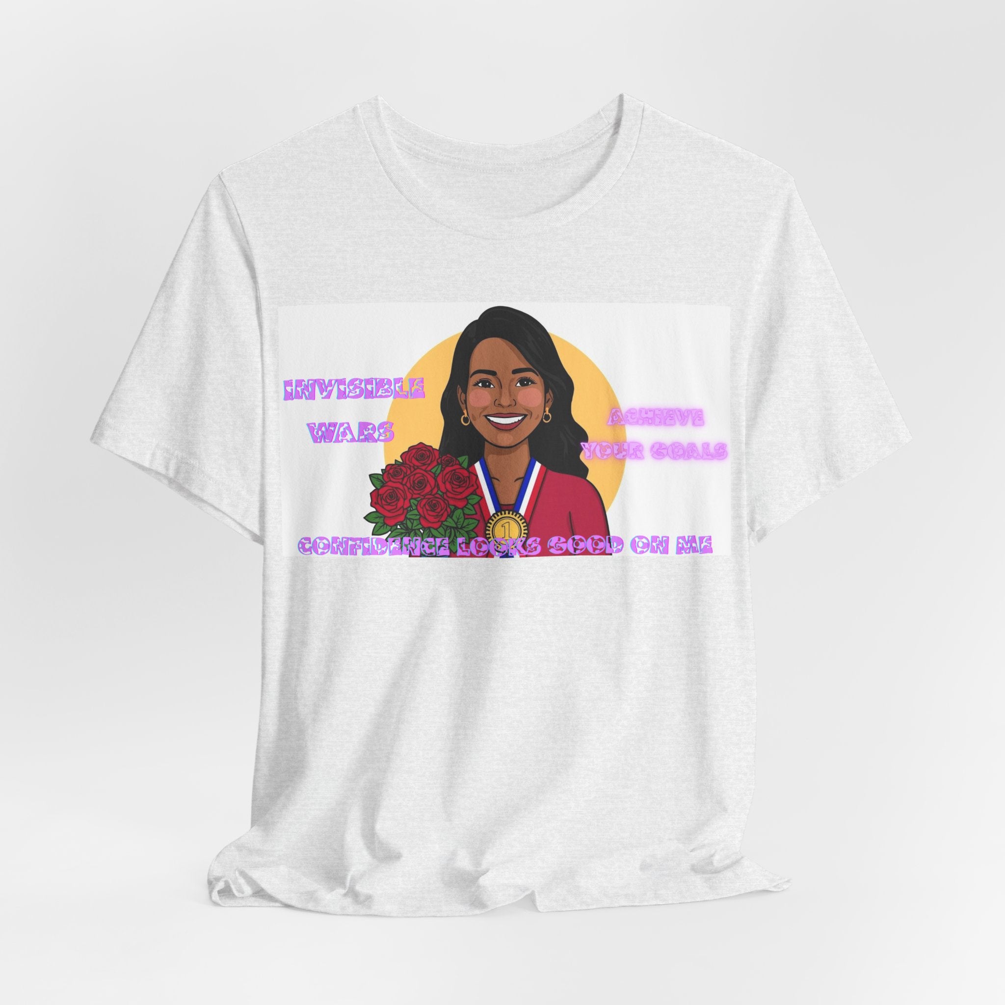 Women T-Shirt — Confidence looks good on me