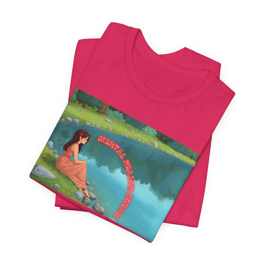Women T-Shirt — Mental health Break