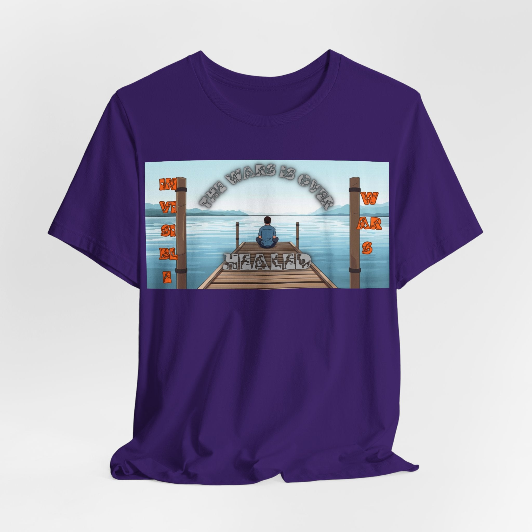 Men T-Shirt — Healed