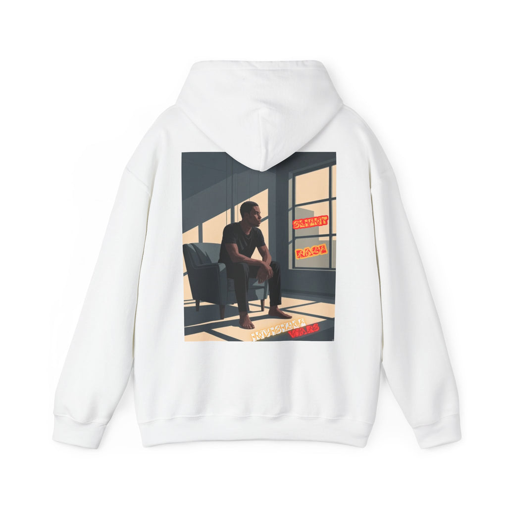 Men Hoodie - Slient Rage