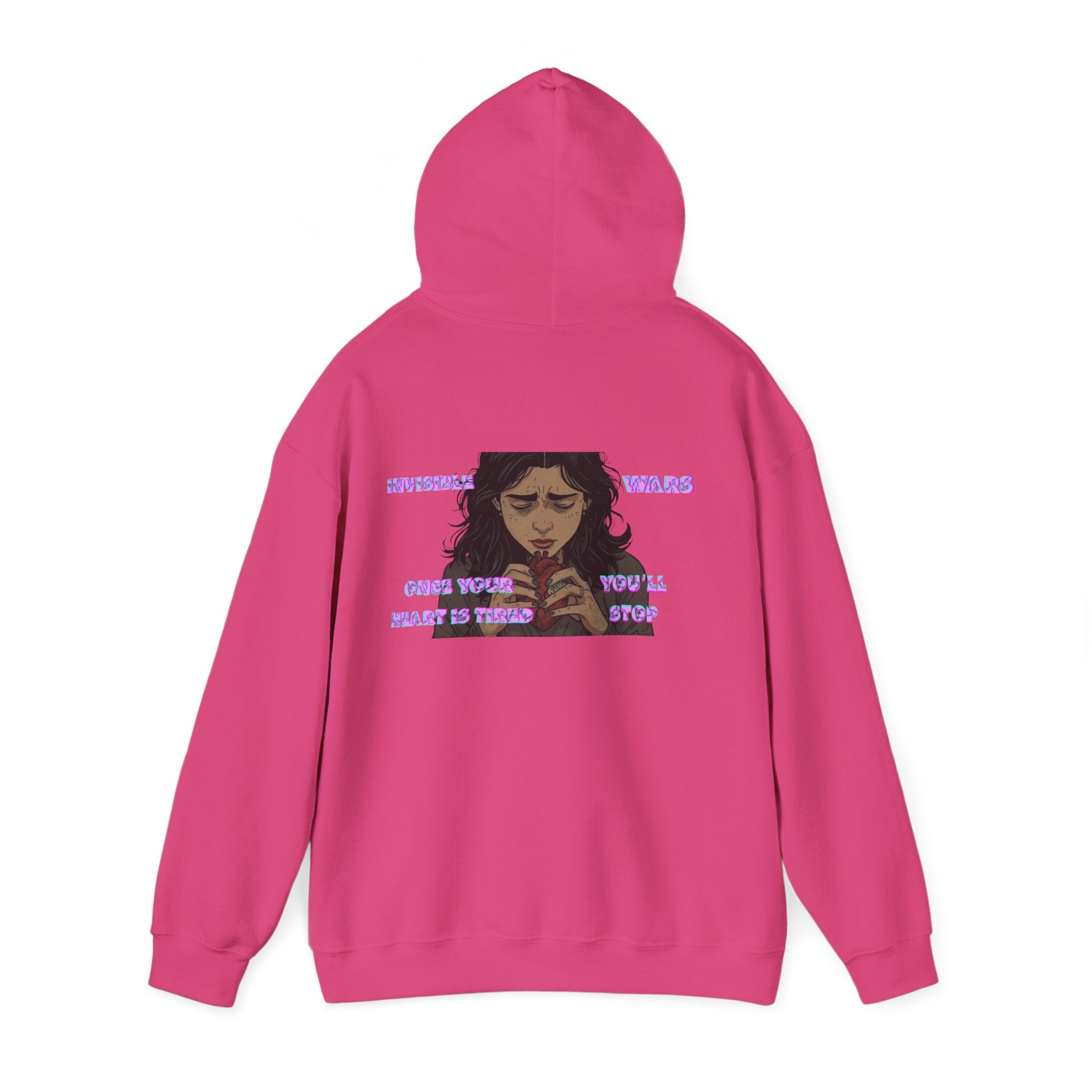 Women Hoodie — Once your Heart Is Tired