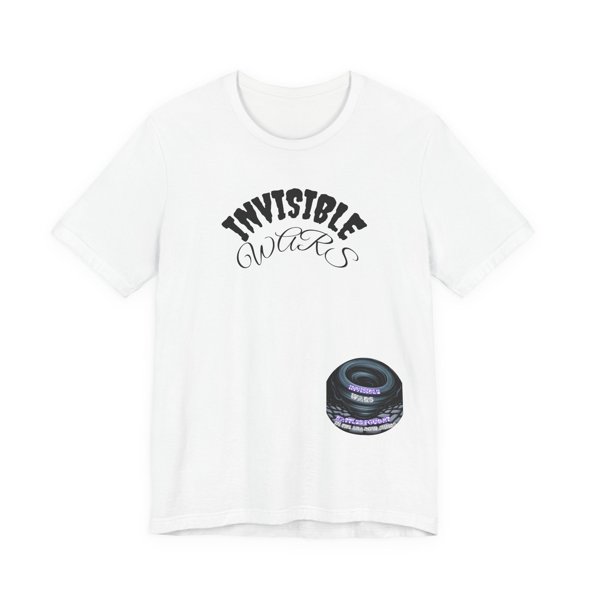 Men T-Shirt  — Battles fought in the shadows