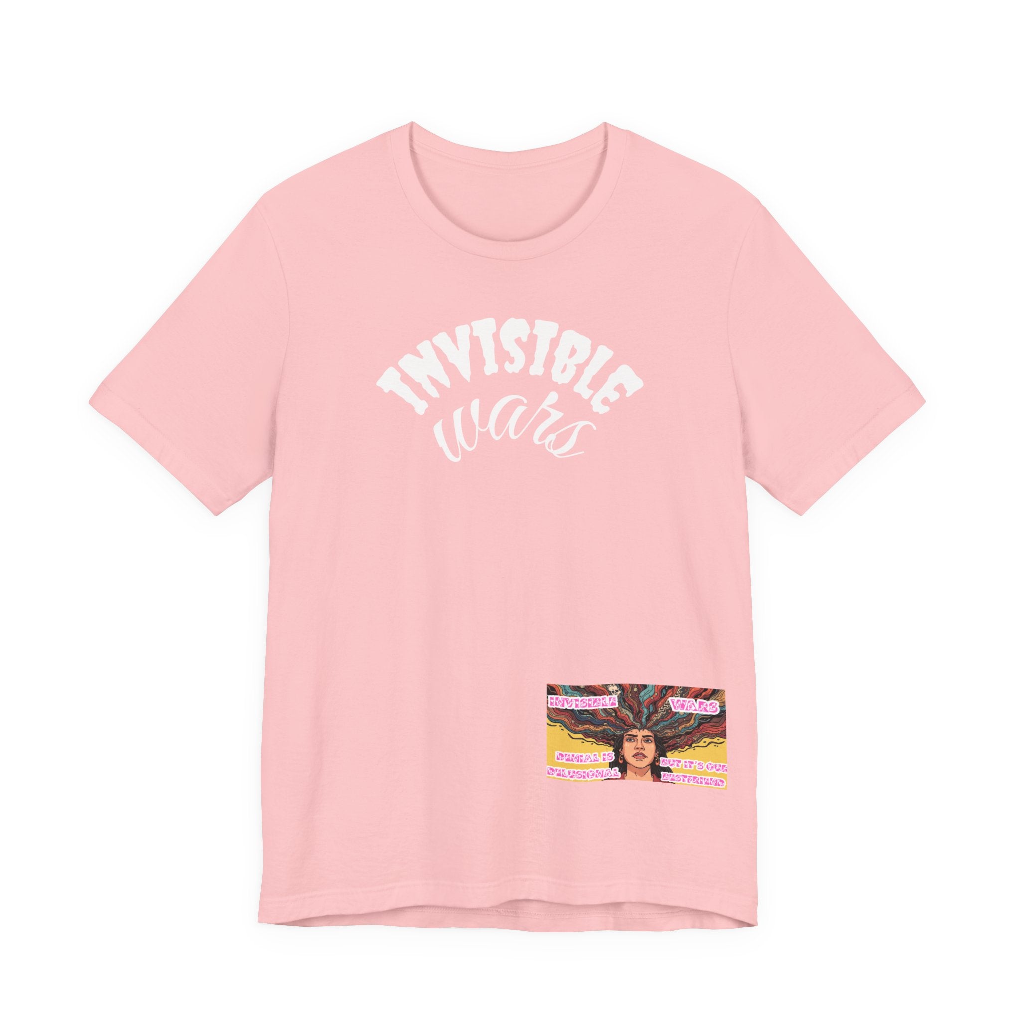 Women T‑Shirt — Denial is Delusional