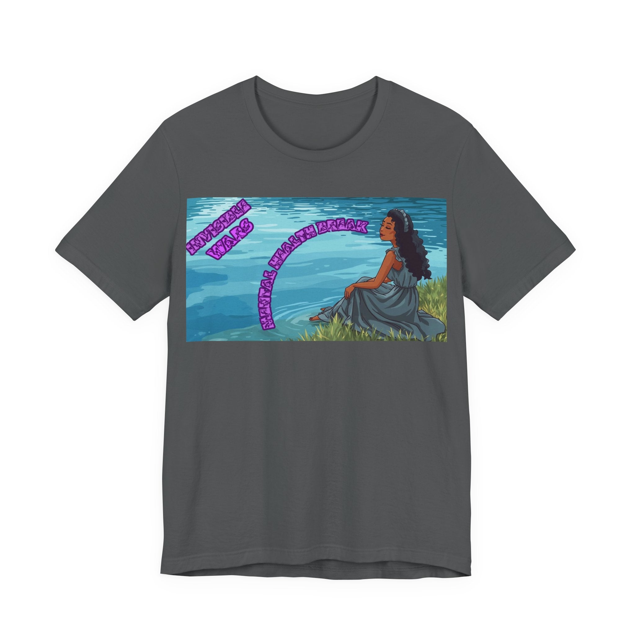 Women T‑Shirt — Mental Health Break