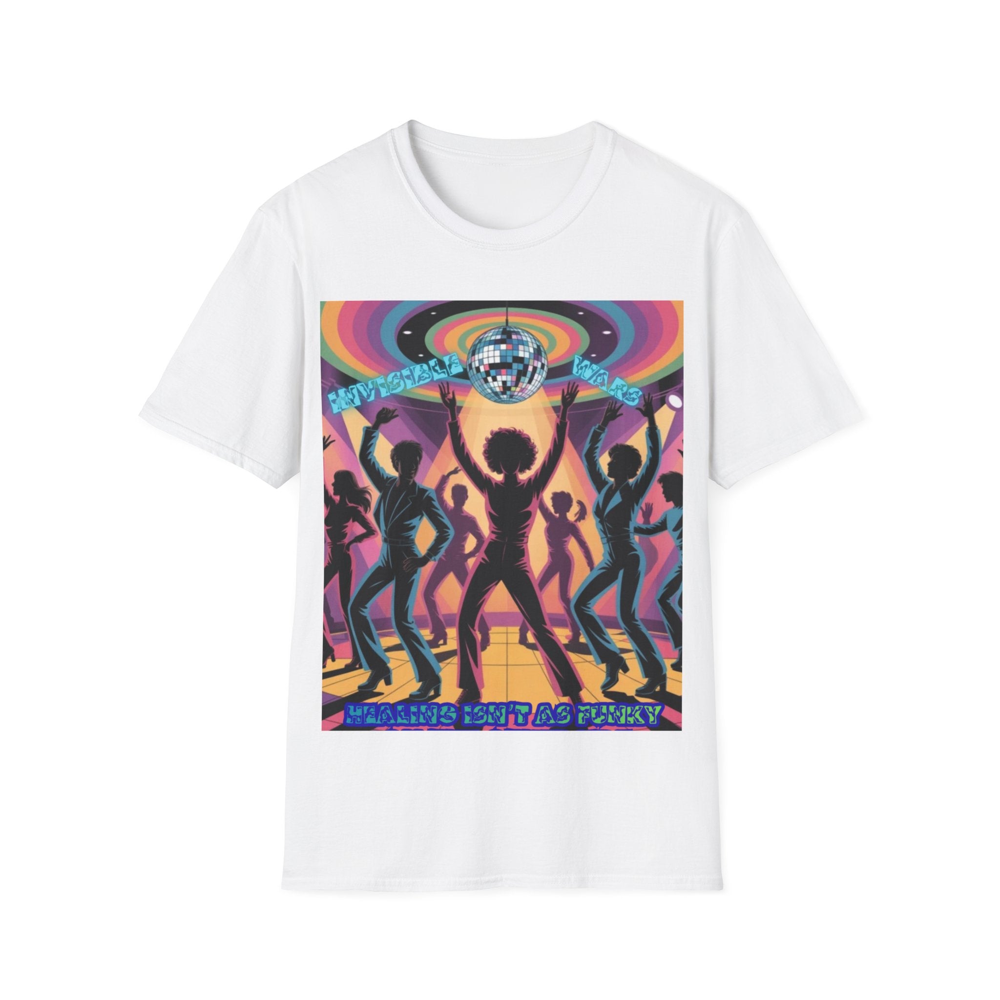 Women T-Shirt - Healing isn't As Funky