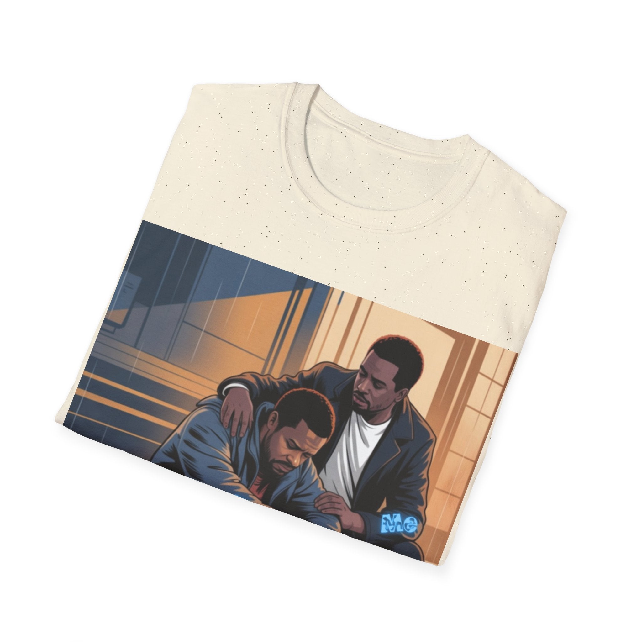 Men T-Shirt - No Time to Grieve