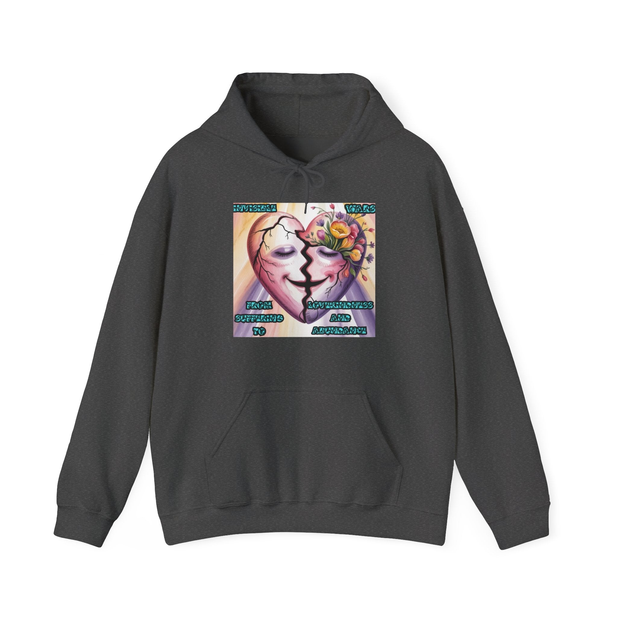 Women Hoodie — From Suffering To Lovekindeness and Abundance