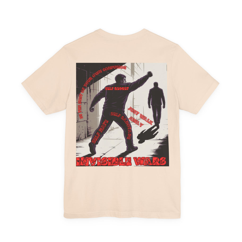 Men T-shirt - In The Mist Of Confusion