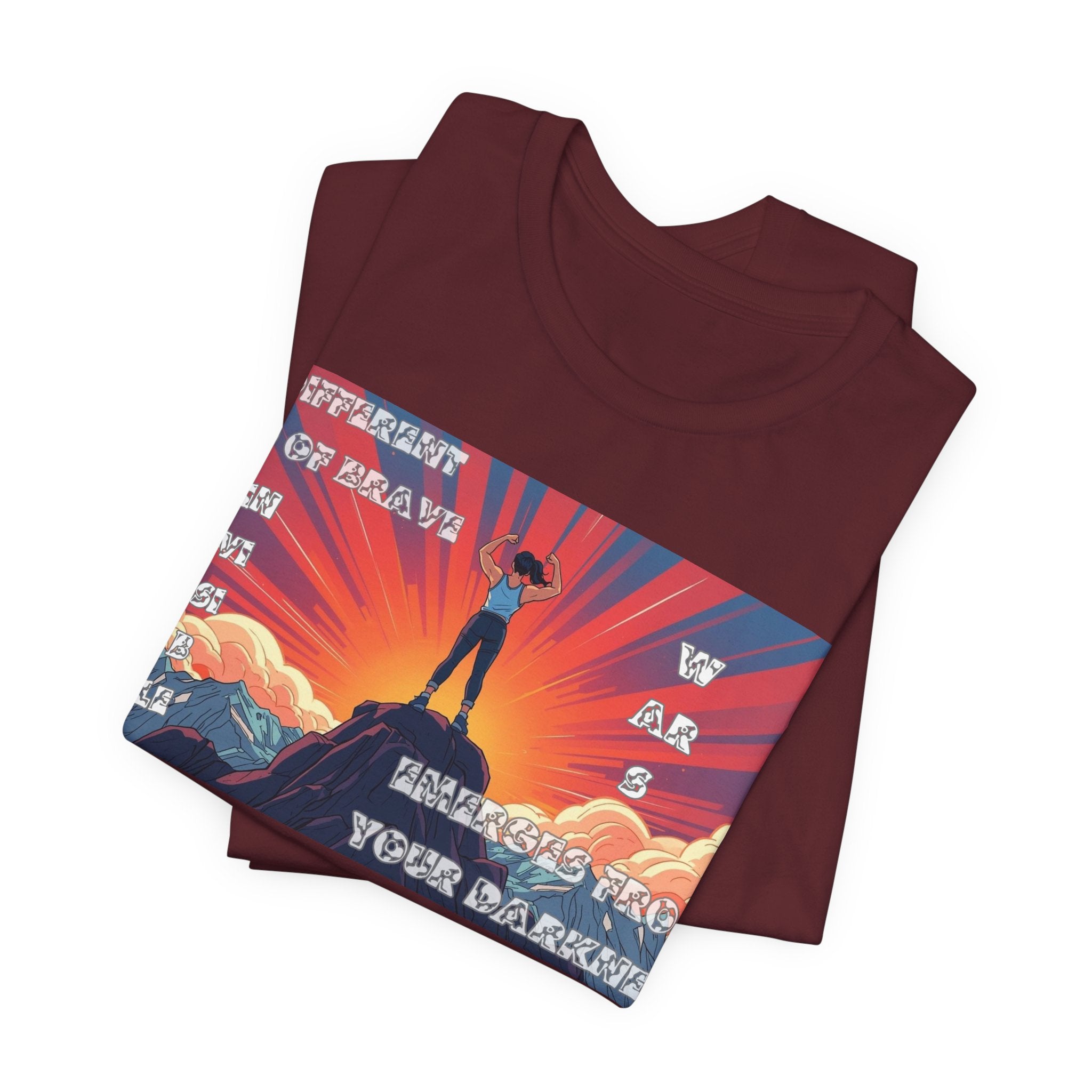 Women T-Shirts— A Different kinda Brave Emerges