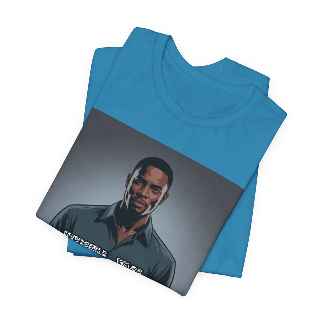 Men T-Shirt-Invisible Wars