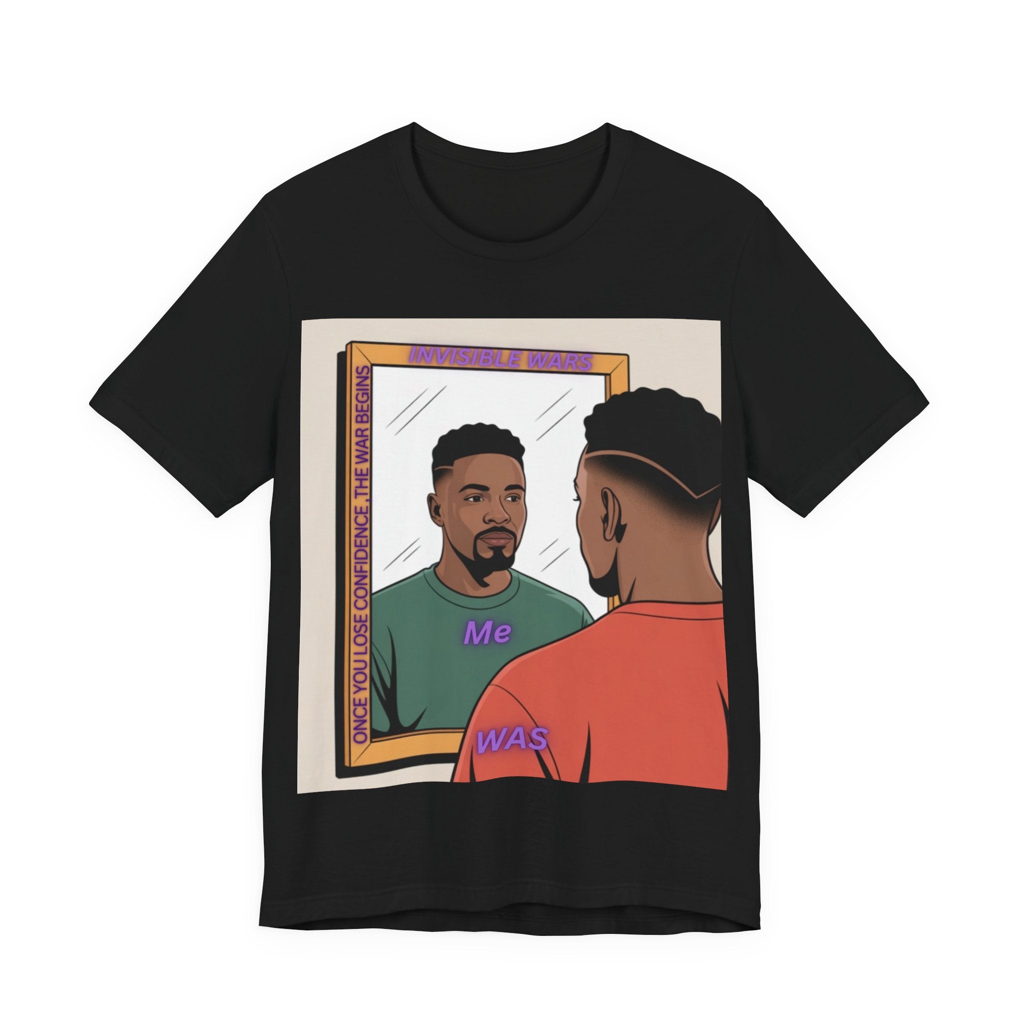 Men T-Shirt — Lost of Confidence