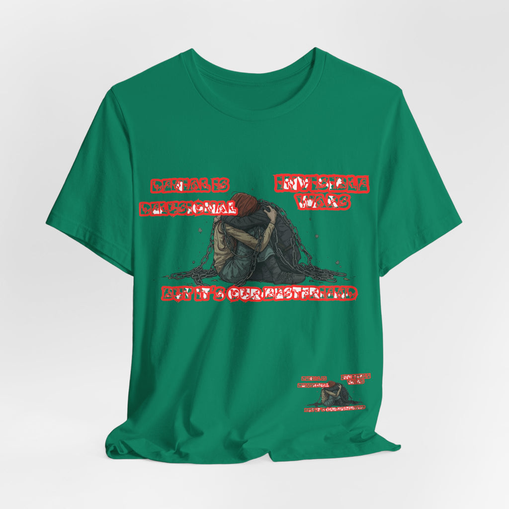 Women T-Shirt — 'Denial Is Delusional