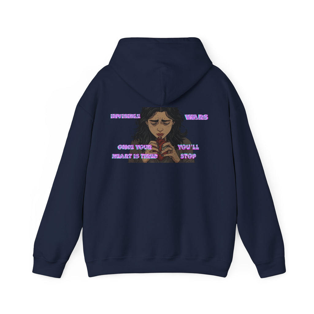 Women Hoodie — Once your Heart Is Tired