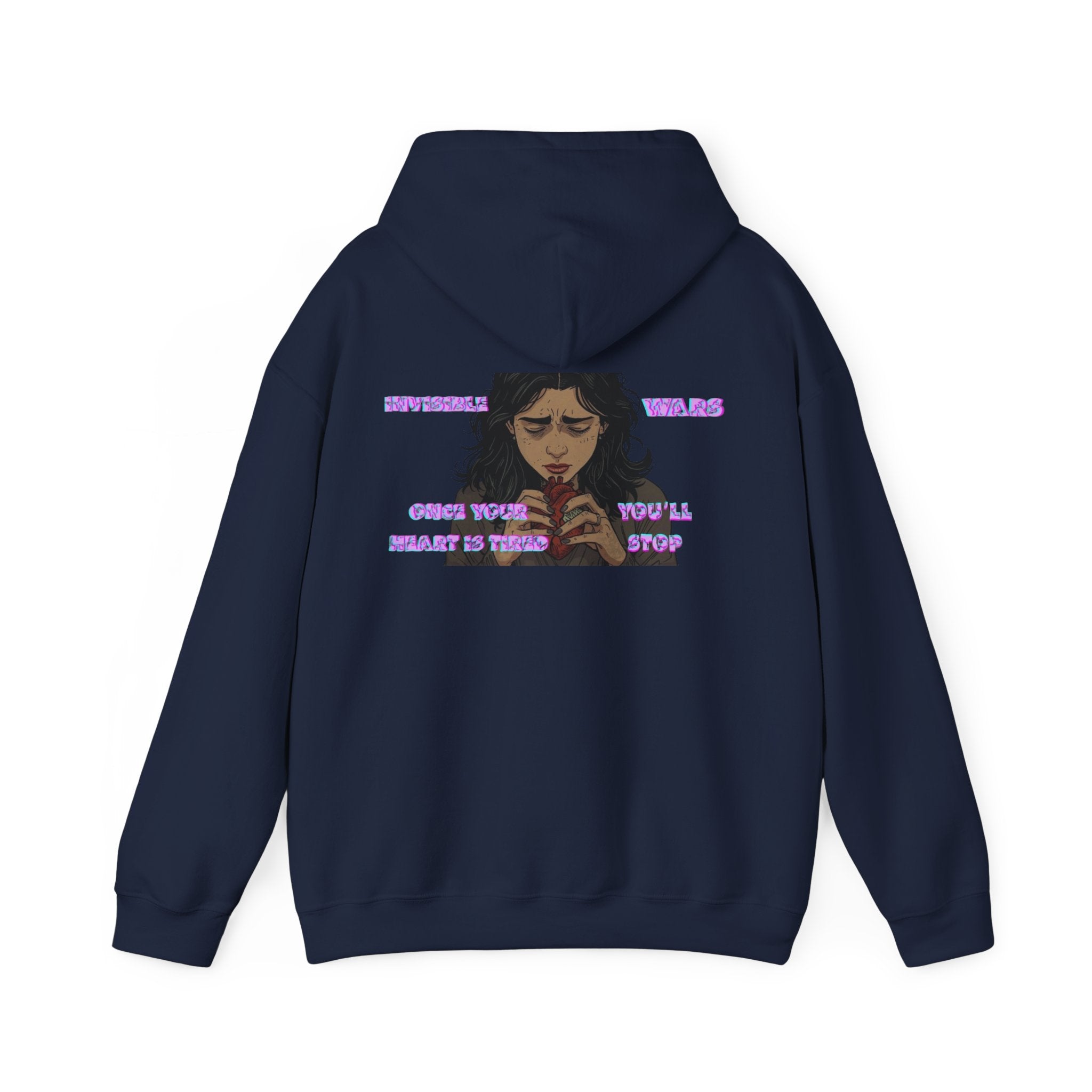 Women Hoodie — Once your Heart Is Tired