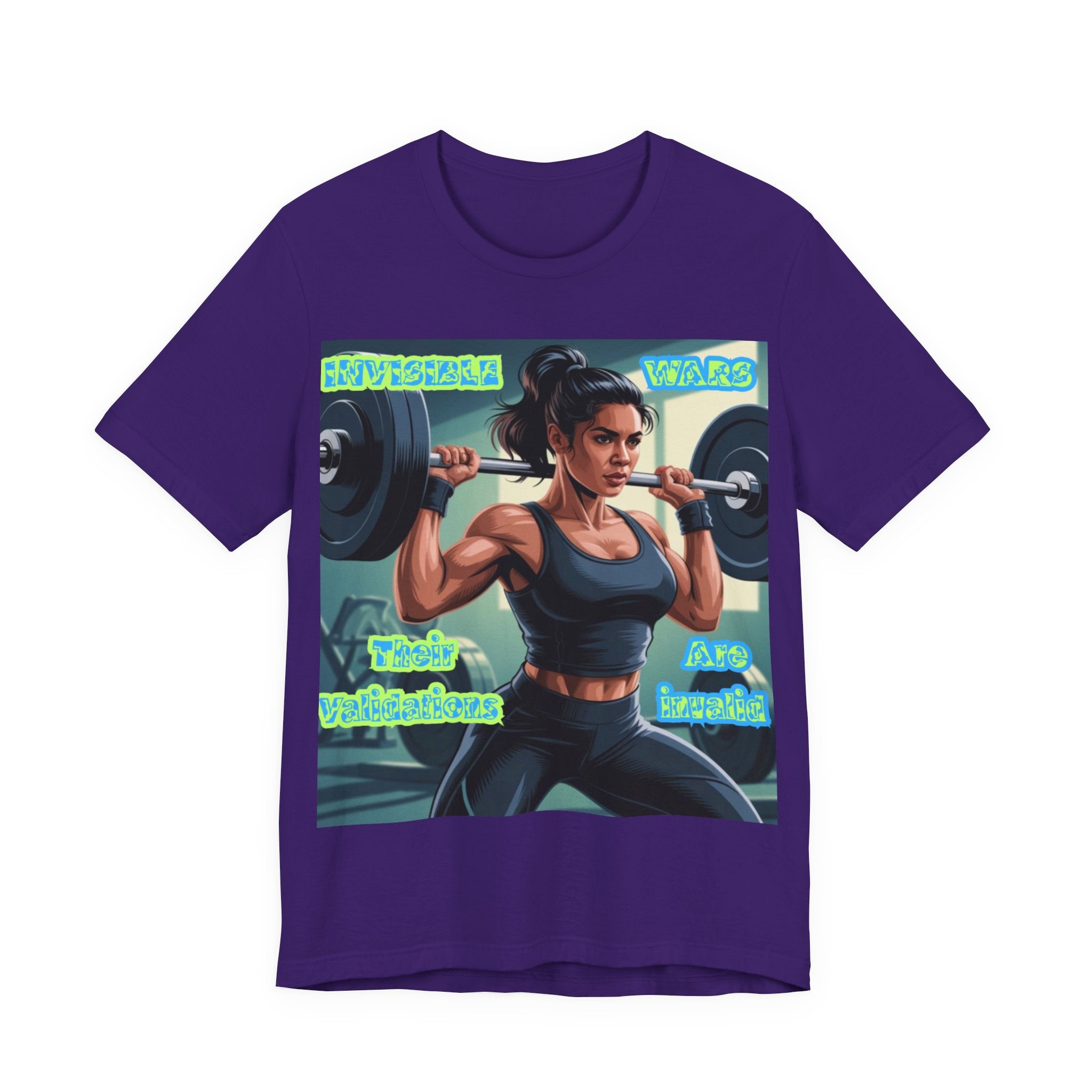 Women T-Shirt — Their Vadilations , Invisible Wars