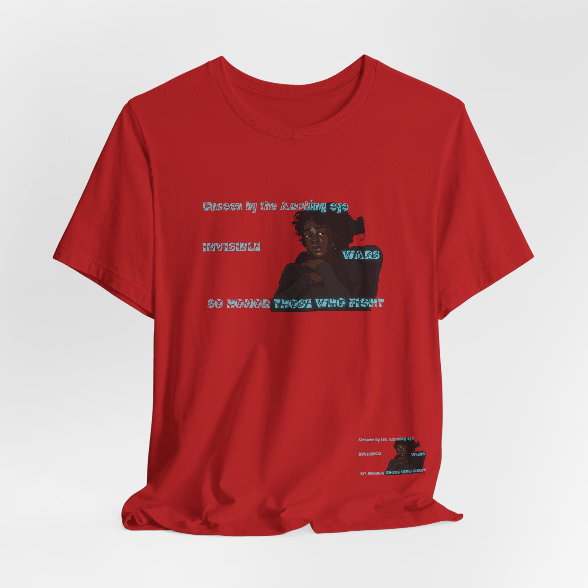 Women T-Shirt — Unseen by the Awaking eye