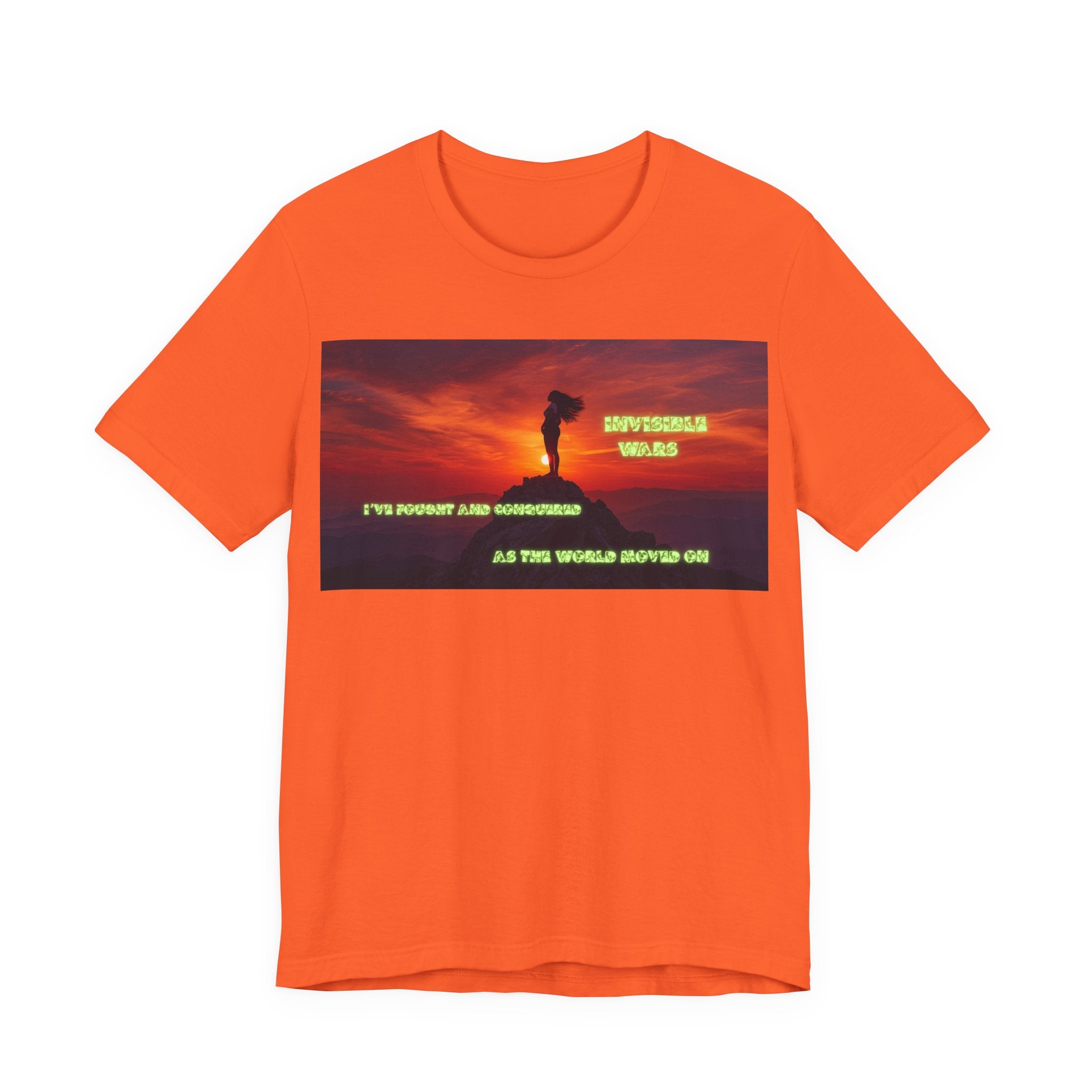 Women T-Shirt - I've fought as the World Moved on