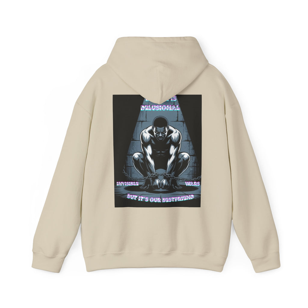 Men Hoodie • -Denial is Delusional