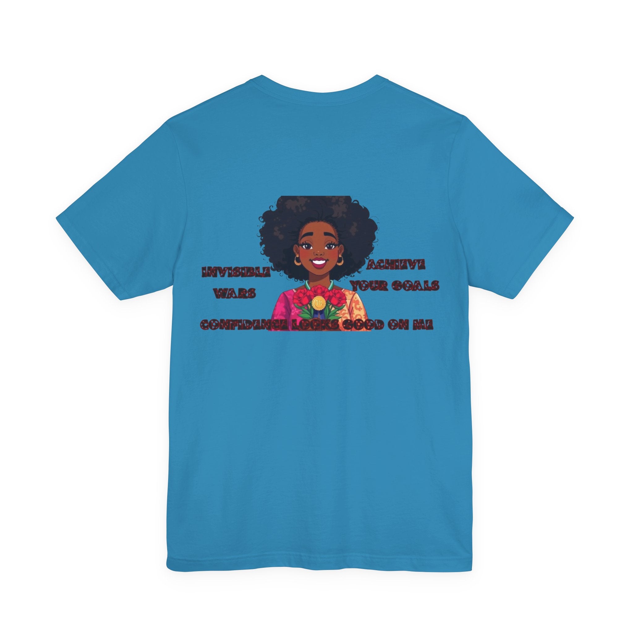 Women T-shirt - Confidence Looks Good On Me