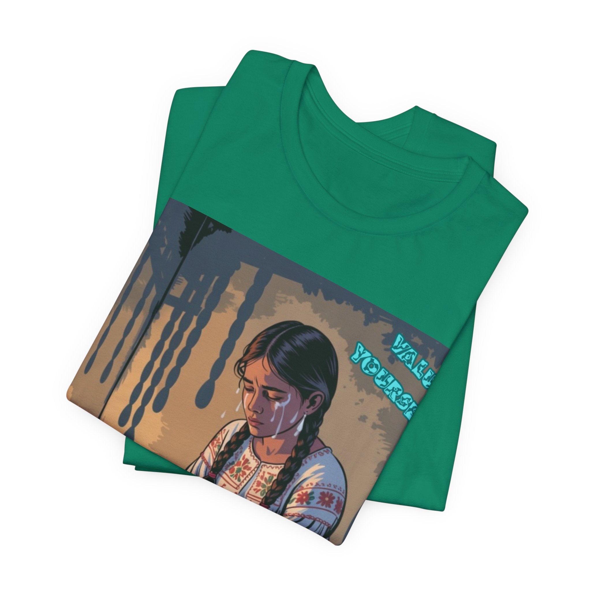 Women T-Shirt — Value yourself