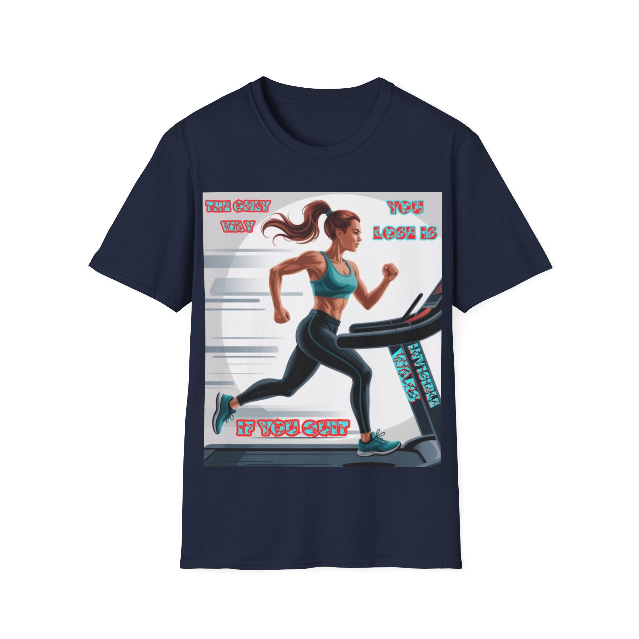 Women  T-Shirt - The Only Way Invisible Wars